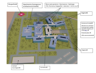 Nuovo ospedale di Andria, la settimana prossima la valutazione delle proposte. Delle Donne: «Nonostante il Covid, siamo andati avanti nei lavori»