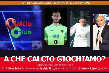 Decimo anniversario del Trani in serie D: stasera l'anteprima dello speciale sulla pagina Facebook Calcio club