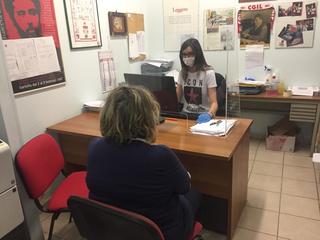 #diPersona: sedi di Caaf, Inca e Cgil aperte in sicurezza anche di sabato. Il segretario D'Alberto: «Sforzi organizzativi per i lavoratori»