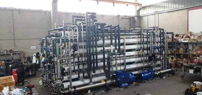 Da Trani il primo grande impianto italiano di nuova generazione per la depurazione delle acque: domani la presentazione a Corato