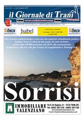 È in edicola il nuovo numero del Giornale di Trani: «Sorrisi». Ed in abbinamento editoriale, il libro di Rino Mennea dedicato alla storia delle cartoline