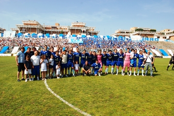 Dieci anni fa il Trani di Flora e Pettinicchio in serie D: Noto battuto 3-1 ai supplementari