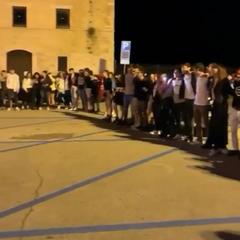 Maturità 2020, la tradizione è stata rispettata: i candidati ieri sera al Monastero di Colonna per la notte più attesa dell'anno