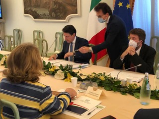 Federturismo Confindustria, Marina Lalli in audizione con il premier Conte: «Presto le risposte per la nostra ripartenza»