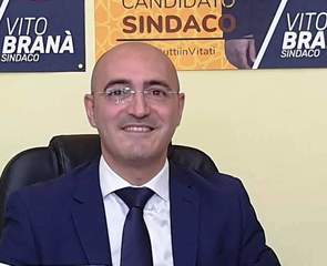 Vito Branà presenta la sua candidatura a sindaco: «Porto avanti i valori del movimento 5stelle, trasparenza e collaborazione i miei strumenti»