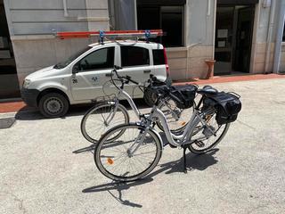 Sosta a pagamento a Trani, arrivano le bici servoassistite per favorire gli spostamenti degli ausiliari