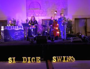 Palazzo Beltrani riapre a suon di swing: ieri serata musicale con Larry Franco