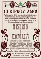 Compagnia dei teatranti, lo spettacolo 