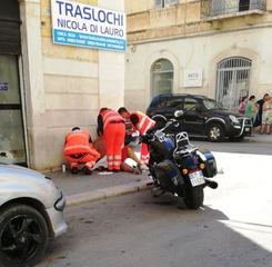 Trani, lite fra residenti sfocia in aggressione: 50enne picchiato e ferito in via Radeprando