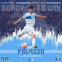 United Sly Trani, ecco il primo nome per l'attacco: è l'ex Fidelis Andria, Loris Palazzo