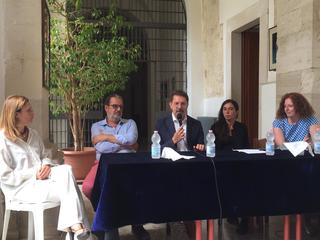 Trani, presentato il garante dei detenuti. Elisabetta De Robertis: «Sarà importante l'azione sinergica con il territorio»