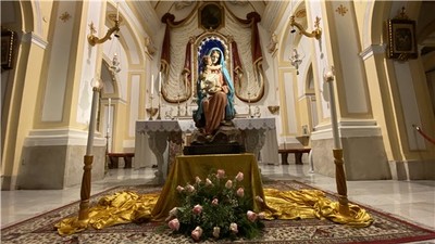 Trani religiosa: solennità della madonna delle Grazie, supplica alla Vergine
