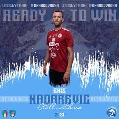 Sly Trani, altro rinforzo per mister De Luca: in attacco arriva il bosniaco Enis Nadarevic