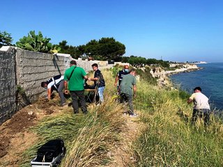 Trani, scarico abusivo in mare da villa privata: multa da 60mila euro e segnalazione all'Autorità per il responsabile