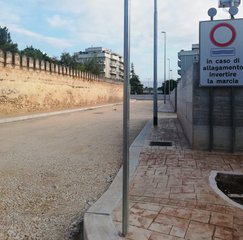 L'ex strettoia sarà aperta lunedì prossimo. Ed il sindaco di Trani ne posta lo stato dei luoghi