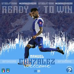 Sly Trani, un altro colpo in difesa per la squadra di Quarto: è l'argentino Manuel Gonzalez