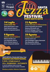 Estate a Santa Geffa: ecco il cartellone degli eventi organizzato da Xiao Yan. Venerdì inizia il festival del Jazz con 