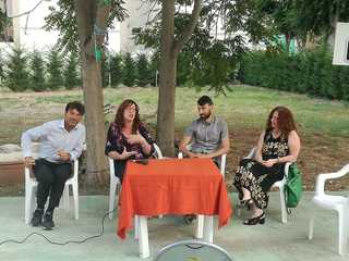 Villa Guastamacchia, ieri l'incontro sul patrimonio verde di Trani: al centro della discussione i giardini della città