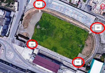 Stadio di Trani, ammesso a finanziamento regionale il progetto del comune: 100mila euro per il sistema di illuminazione