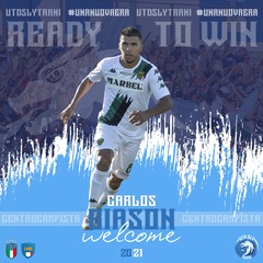 Sly Trani continua a parlare argentino: alla corte di mister De Luca arriva il centrocampista Carlos Biasón