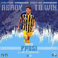 Il Trani parla sempre più spagnolo, a centrocampo arriva Prosi. E c'è anche la conferma di Cannito