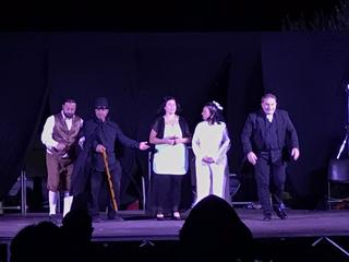 Finalmente il teatro è ripartito: sabato sera successo per lo spettacolo della 