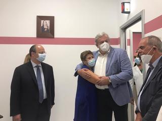 Emiliano al San Nicola Pellegrino: «Trani è di nuovo un'eccellenza della sanità anche senza posti letto. L'abbiamo risarcita dopo danni che non ho prodotto io»