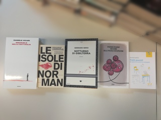 Premio fondazione Megamark, ecco la cinquina che accede alla finale del 25 settembre. Menzione speciale per il pugliese Andrea Donaera