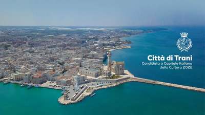 Capitale italiana della cultura 2022, inviato il dossier per la candidatura di Trani. Intanto a Bergamo e Brescia il titolo per il 2023