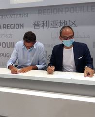 Fari allo stadio, sottoscritta in regione la convenzione per la concessione del finanziamento. Bottaro: «Pronti a candidare un altro progetto»