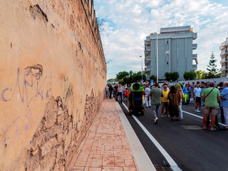 Ex strettoia, adesso il problema è salvare il muro. Bottaro: «Abbiamo il progetto, stiamo dialogando con la Soprintendenza»
