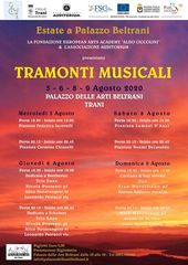 Estate tranese, fino a questa sera 