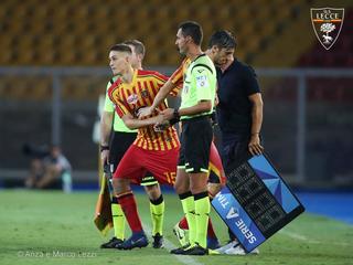 Una gioia nella retrocessione del Lecce: contro il Parma ha esordito in serie A il tranese Ilario Monterisi