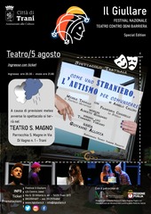 Festival Il Giullare, oggi a San Magno 