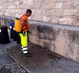 Monastero di Colonna, Amiu Trani sanifica la scogliera ma adesso è tempo di intensificare i controlli