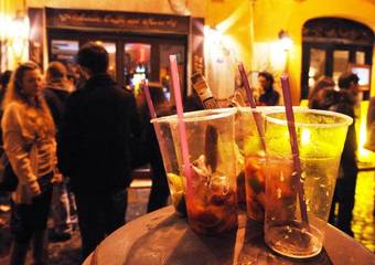 Controlli alla movida della Asl Bt: 