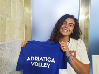 Lavinia Group, riconfermata la laterale Sara Binetti: ancora in bianco azzurro per il terzo anno consecutivo