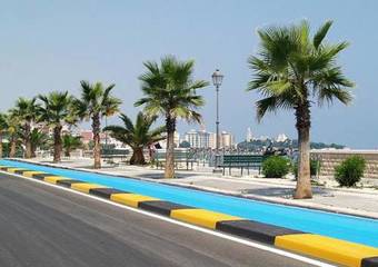 Manutenzione straordinaria in piazza Dante, Marinai d'Italia e lungomare: quasi 5mila euro a una ditta di Trani