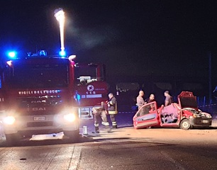 AGGIORNATO: Tamponamento sulla Trani Barletta, deceduto un uomo di 65 anni