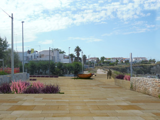 Trani, passeggiata di levante: oggi l'inizio dei lavori