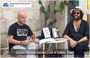 VIDEO. Due opere presentate in una serata: lo scrittore Cosimo Damiano Damato sugli scudi a Trani
