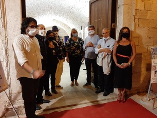 AGGIORNATO. Estate di Trani, a Palazzo Palmieri collettiva de Lacarvella: sarà fruibile fino a questa sera