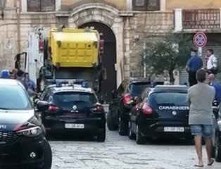 Incidente sul lavoro del 14 agosto, per la prima volta l'operatore di Amiu Trani respira autonomamente. Il fratello: «Siamo sulla strada giusta»