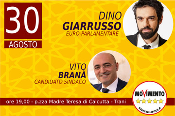 Campagna referendaria, oggi M5s in piazza a Trani per il «sì»