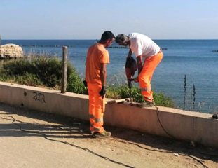 Passeggiata di levante e dintorni, M5s contro il sindaco di Trani: «Lavori ad orologeria nei tempi sbagliati»