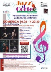 Jazz a corte: oggi a Palazzo Beltrani la magia di bossa, jazz e swing