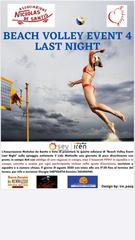 Beach volley a Trani, oggi torneo a cura dell'associazione Nicholas de Santis