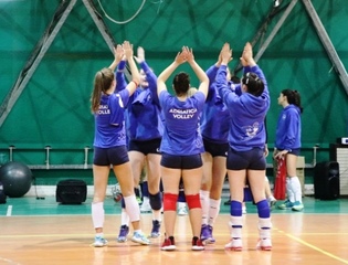 Volley donne, Trani raddoppia con l'iscrizione in D della seconda squadra della Lavinia