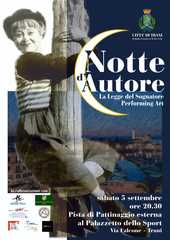 Arte sotto le stelle, questa sera «Notte d'autore» al palazzetto dello sport di Trani
