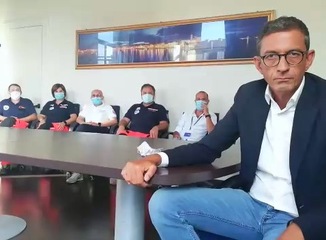 Coronavirus, contagiato anche un turista che era stato a Trani: Bottaro riattiva il Coc e rinvia di un mese la differenziata porta a porta perché Amiu si dedichi alle sanificazioni